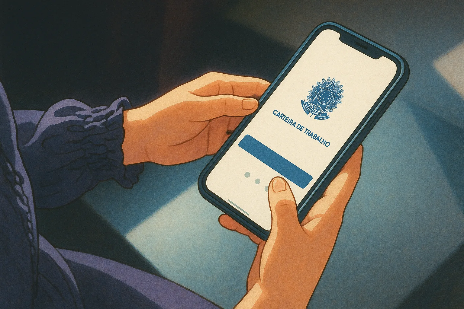 Mesmo com a carteira digital válida, quem tem a CTPS física deve guardá-la. Ela ainda é importante para comprovar experiências anteriores ao uso do sistema eletrônico.