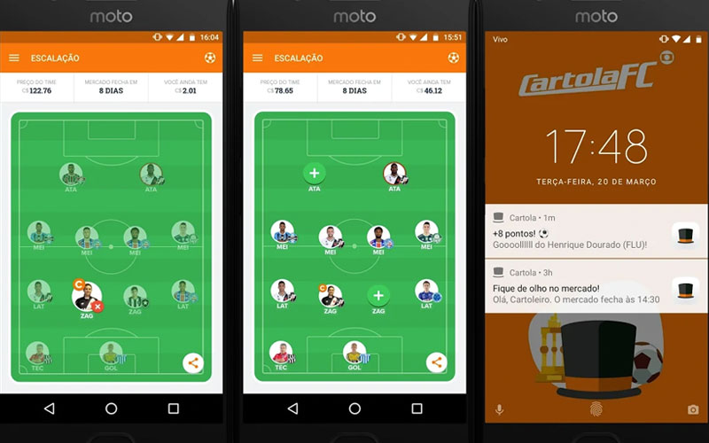 Baixar Cartola FC deixa o Brasileirão mais legal