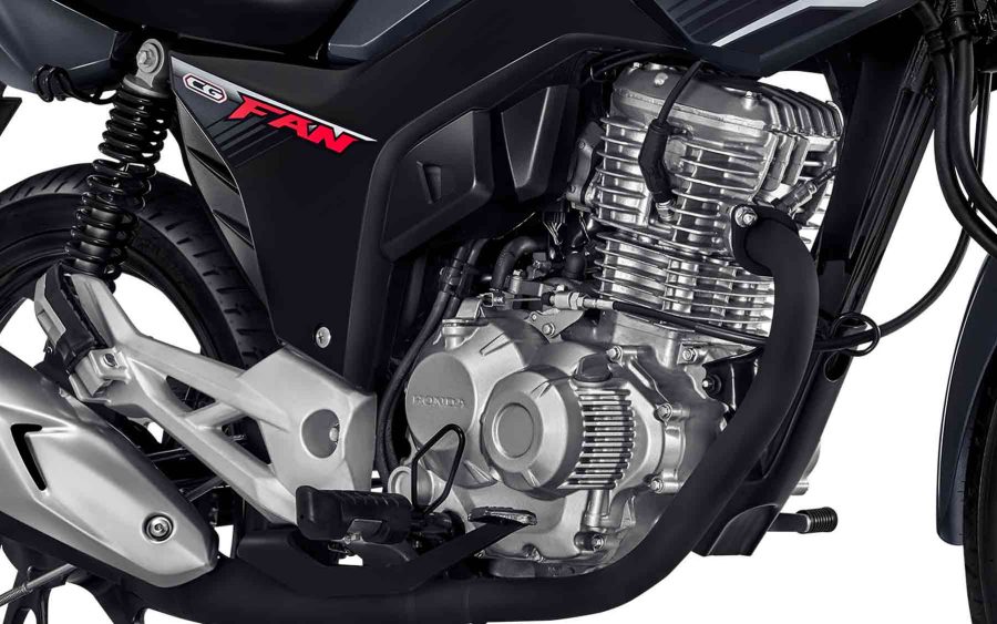 Honda CG Fan 160 é uma ótima opção para quem deseja um pouco mais de potência e conforto