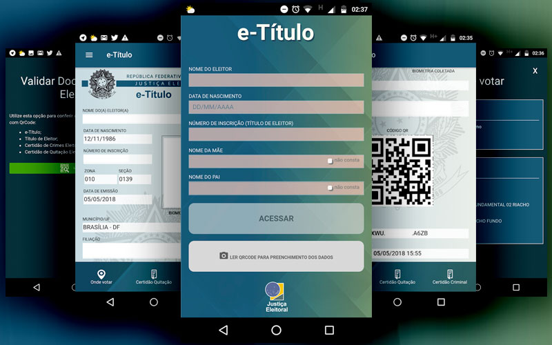 E-titulo: baixar aplicativo para Android e iOs
