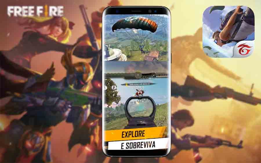 Obtenha conhecimento sobre o jogo Free Fire