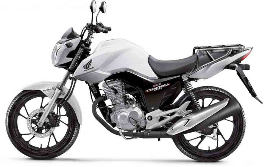Honda CG Cargo 160: alto desempenho e baixo consumo