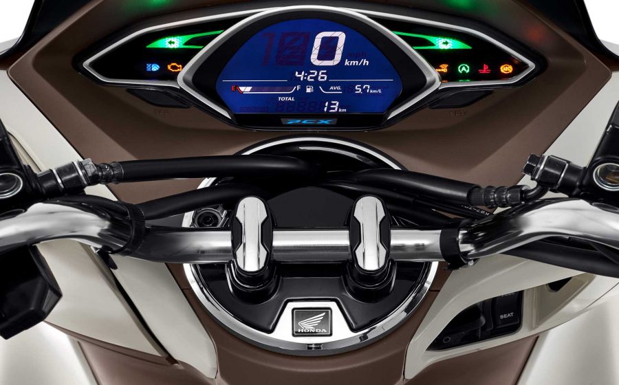 Preço bom com a nova Honda PCX 150 2019
