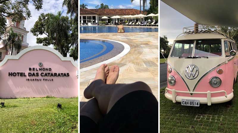 Belmond o Hotel das Cataratas em Foz do Iguaçu