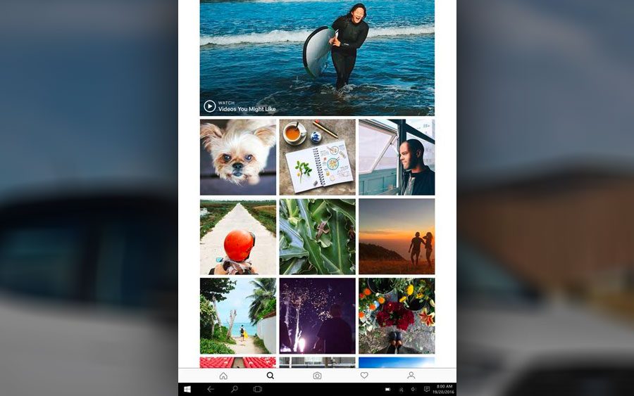 Como usar o direct do Instagram no Pc