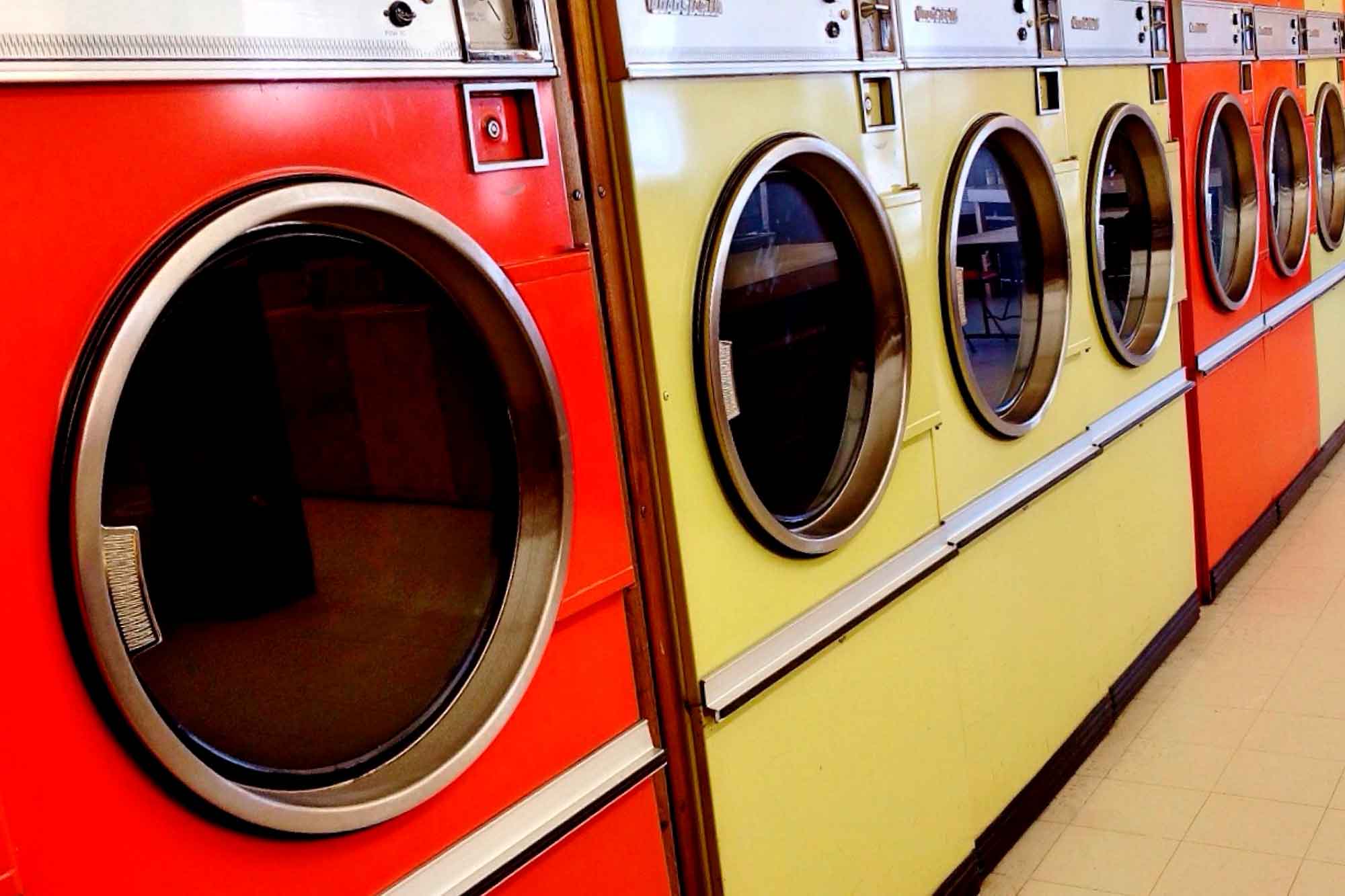 Máquina de lavar roupas