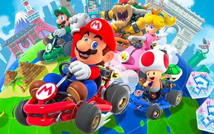 Mario Kart Tour vai animar seu celular