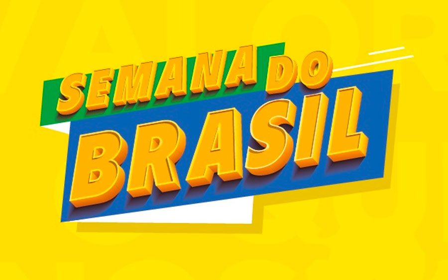 Semana do Brasil movimenta comércio no Brasil