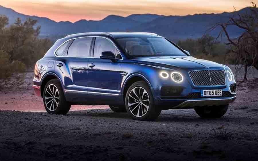 Bentley Bentayga é um super SUV