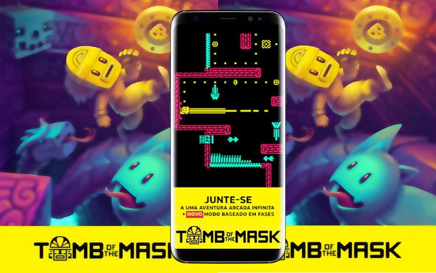 Tomb of the Mask: conheça o jogo com os traços do clássico Pac-Man