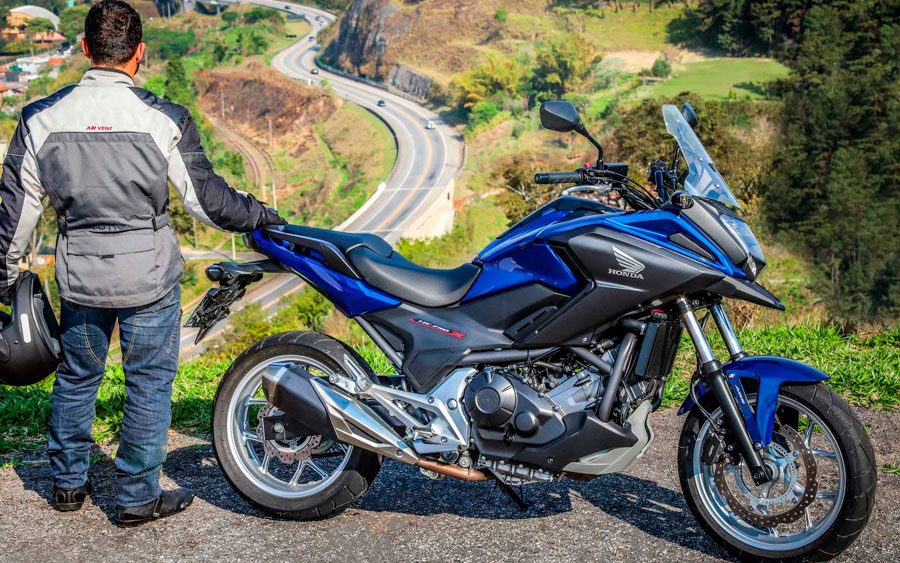 Honda NC 750X 2020 chega com novos grafismos