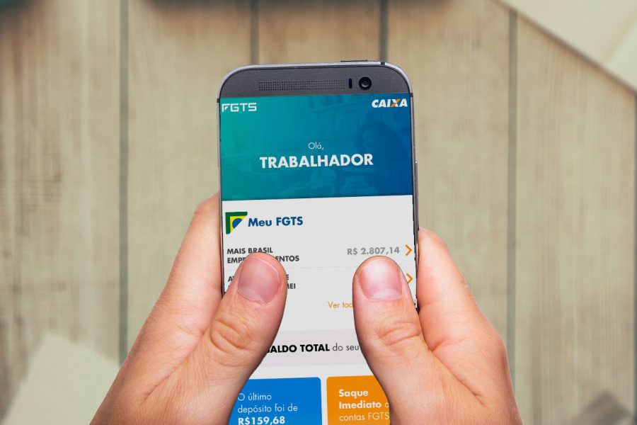 Como consultar o saldo FGTS pelo aplicativo da Caixa