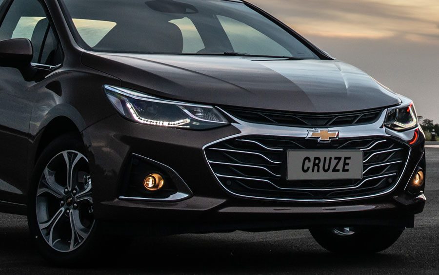 Novo Chevrolet Cruze 2020 tem Wifi