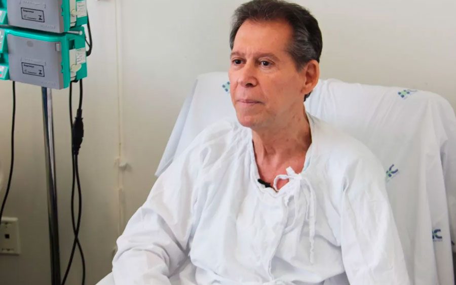 Homem com câncer terminal recebe novo tratamento que faz desaparecer células de linfoma