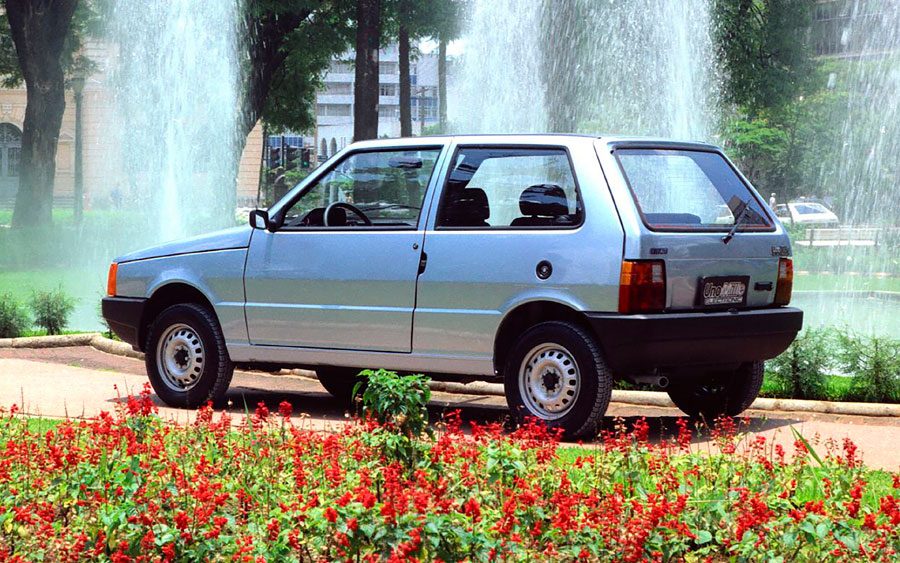 35 anos do Fiat Uno no Brasil