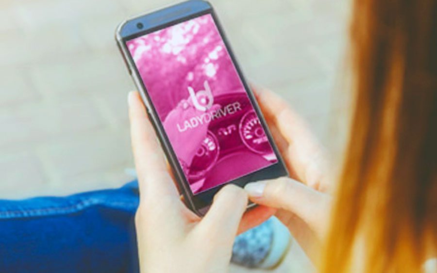 Lady Driver: aplicativo só aceita motoristas mulheres