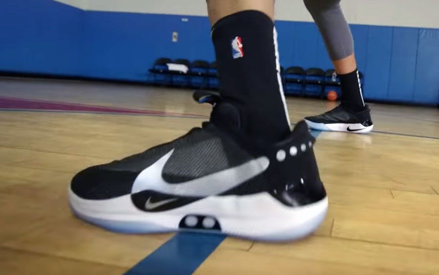 Conheça o Adapt BB, o tênis da Nike que se adapta ao formato do pé