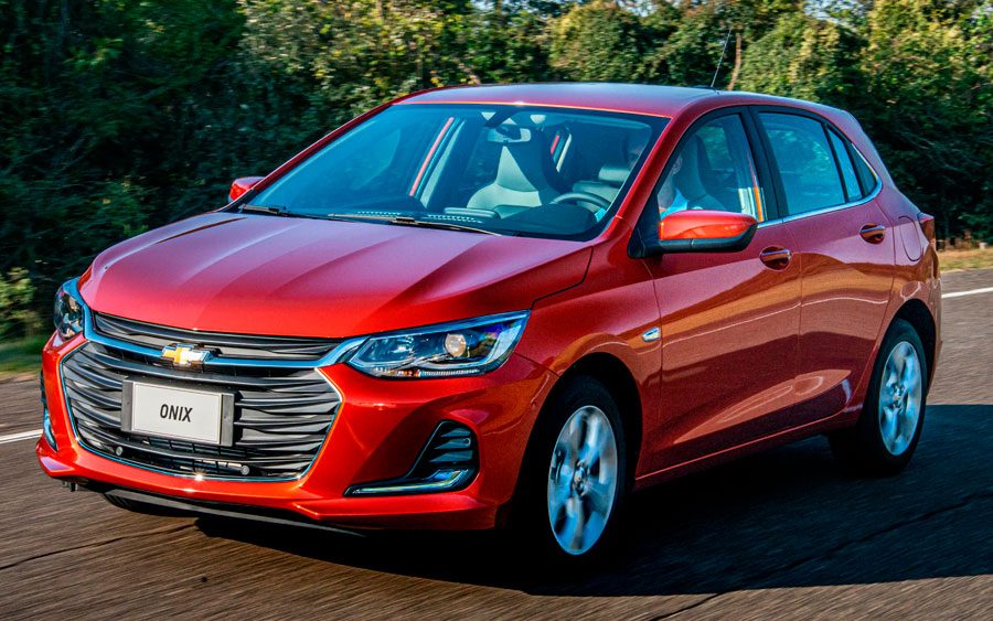 Confira tudo sobre o novo Chevrolet Onix 2020 hatch e sedan