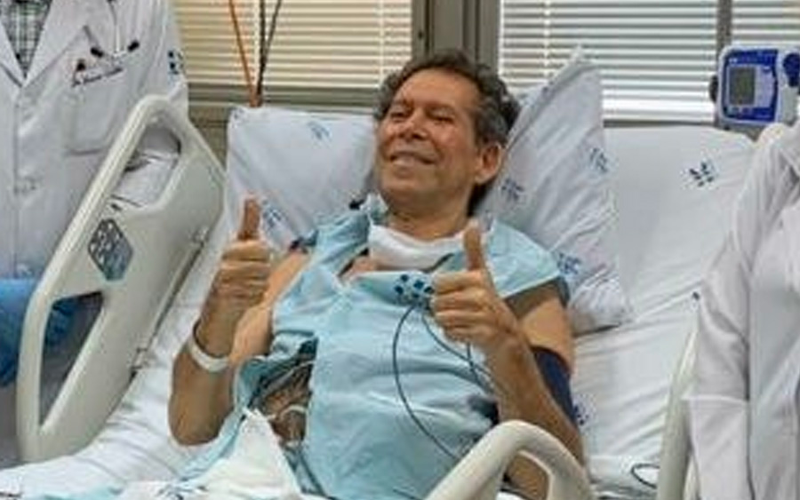 Paciente com câncer terminal tem melhoras após novo tratamento no Brasil