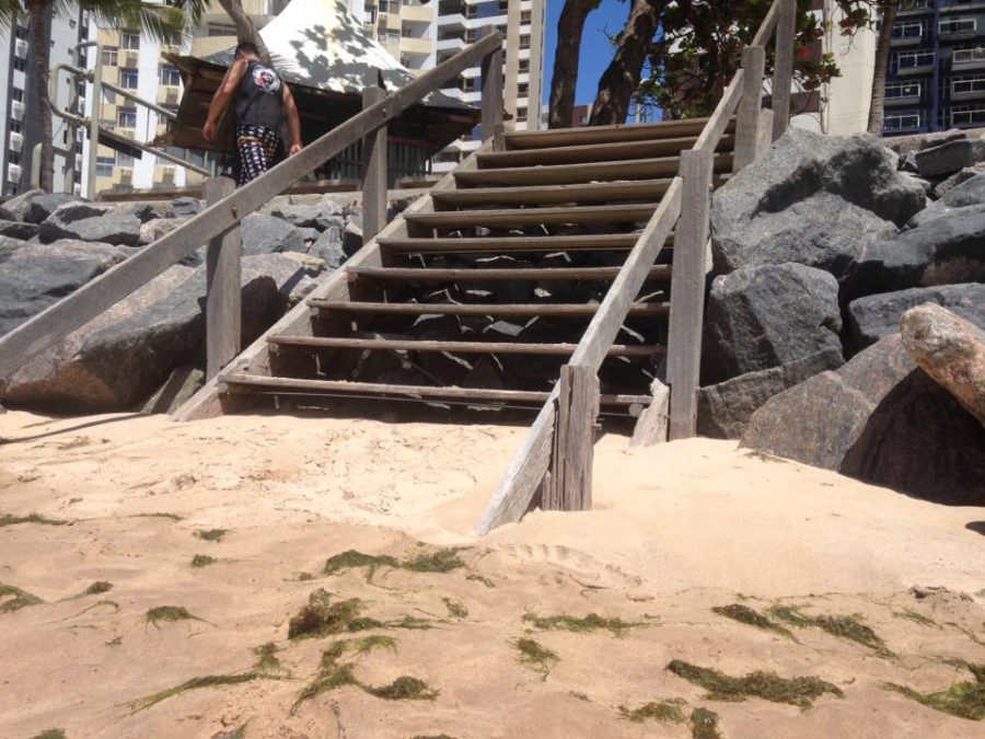 Turismo na Praia de Boa Viagem em Recife é uma boa ideia, mas cuidado com o tubarão