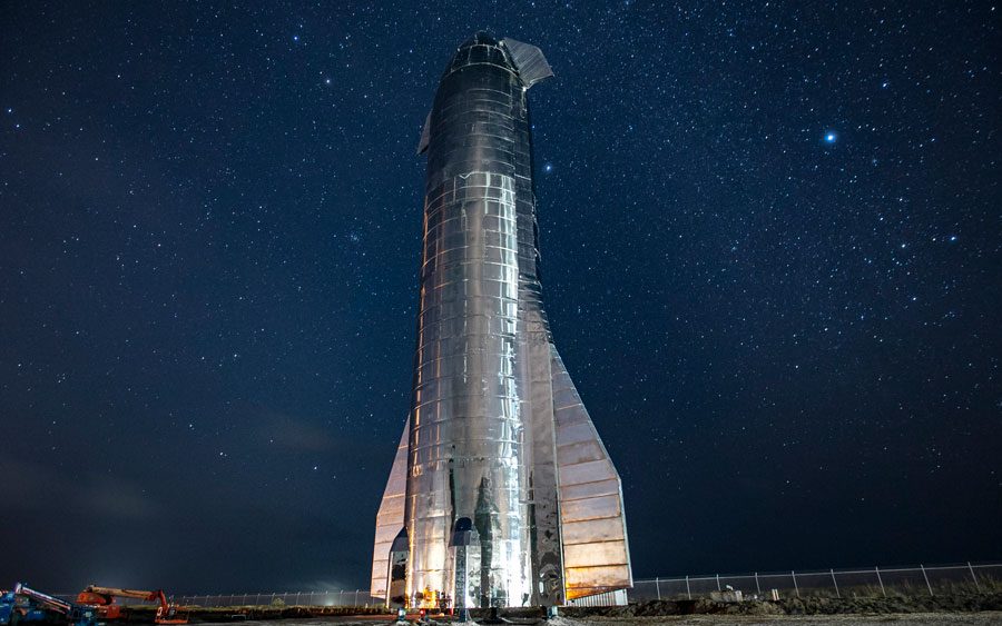 Nave espacial Starship é a nova proposta de Elon Musk