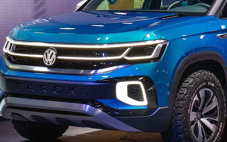 Conheça a Tarok, a nova picape da Volkswagen