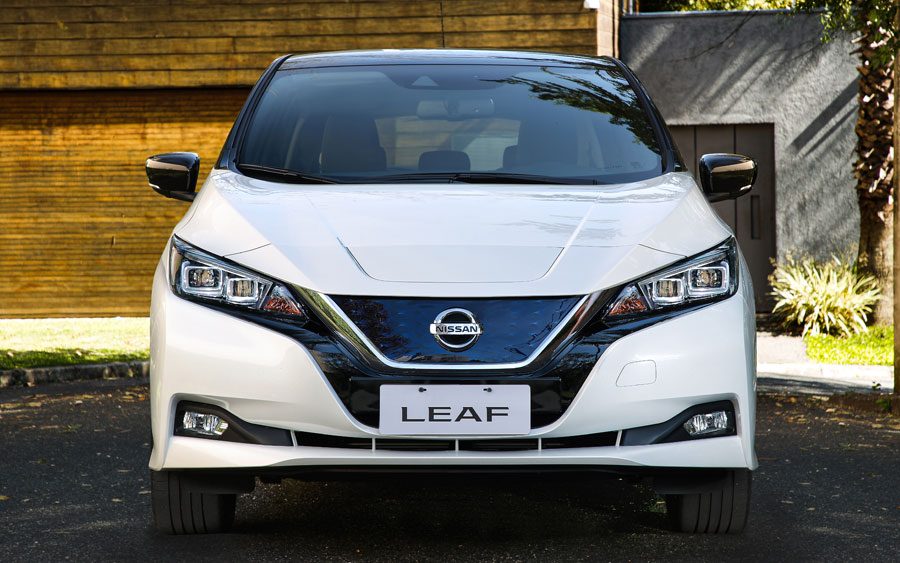 Novo Nissan LEAF chega ao mercado brasileiro