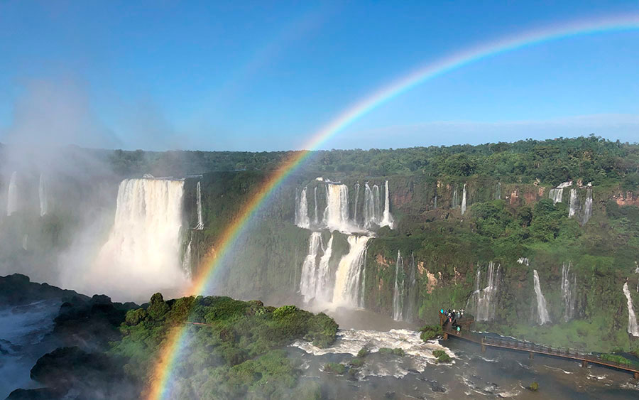 As belezas de Foz do Iguaçu