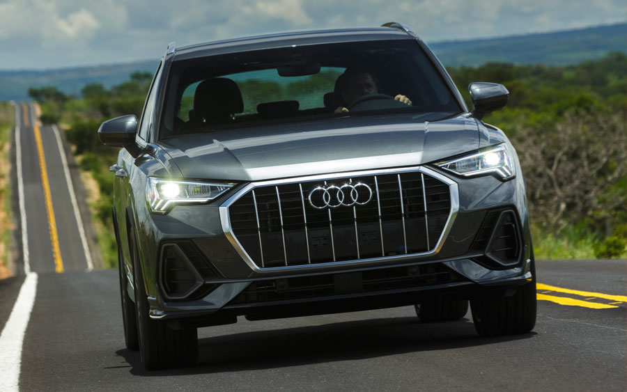 Novo Audi Q3 2020 no Brasil