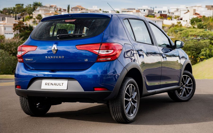 Linha 2020 do Sandero, Logan e Stepway chega ao mercado