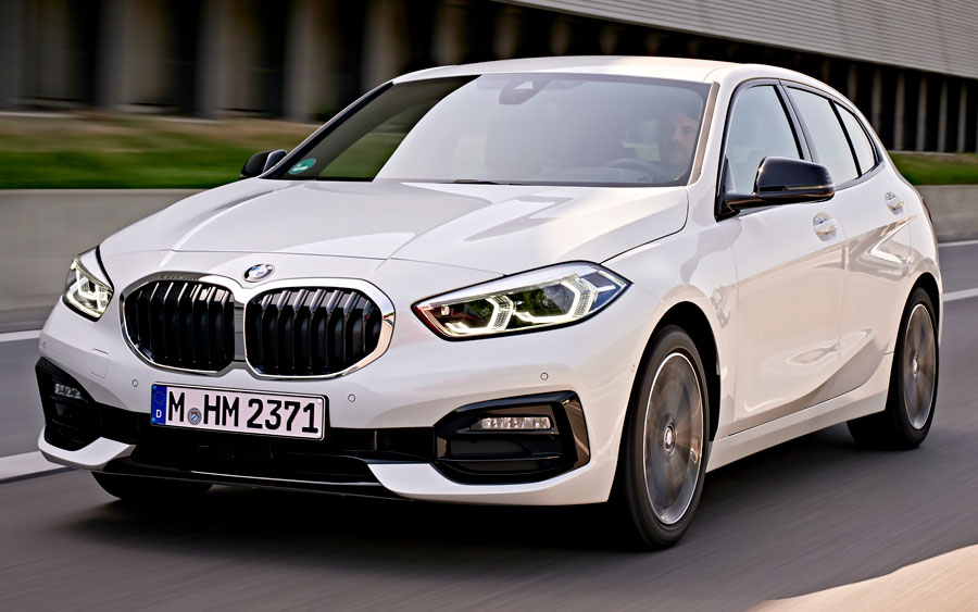 Novo BMW Série 1 estreia no Brasil