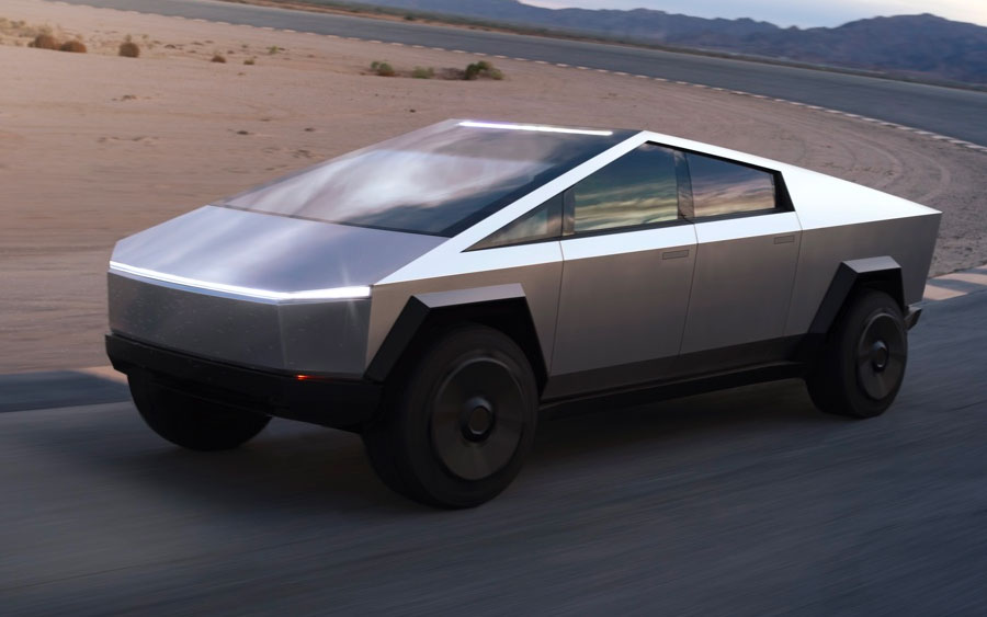 Conheça o novo Tesla Cybertruck