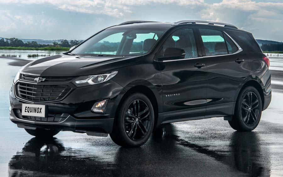 Equinox com motor 1.5 turbo promete agradar
