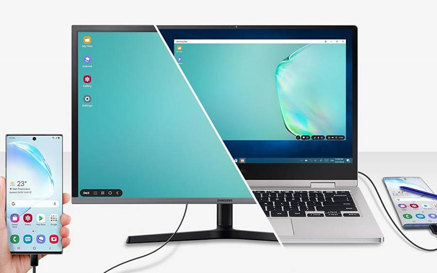 Apps conectados é novidade do Samsung Galaxy Note10