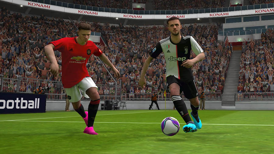 A emoção do futebol dos consoles no seu dispositivo móvel