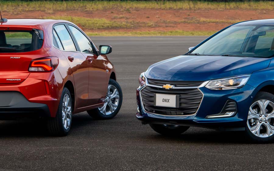 Chevrolet Onix bate recorde de vendas