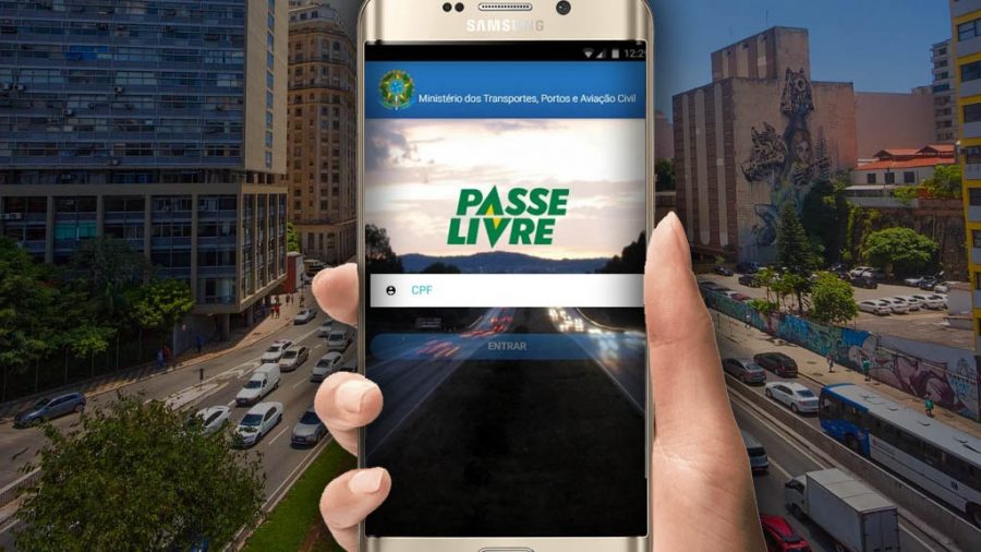 Passe Livre: baixe o app e veja como se cadastrar