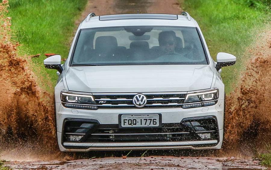 Volkswagen Tiguan 2020 chega mais equipado