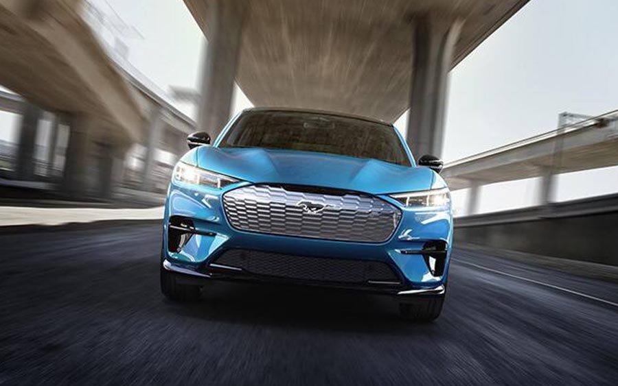 SUV Ford Mustang elétrico empolga quem curte tecnologia
