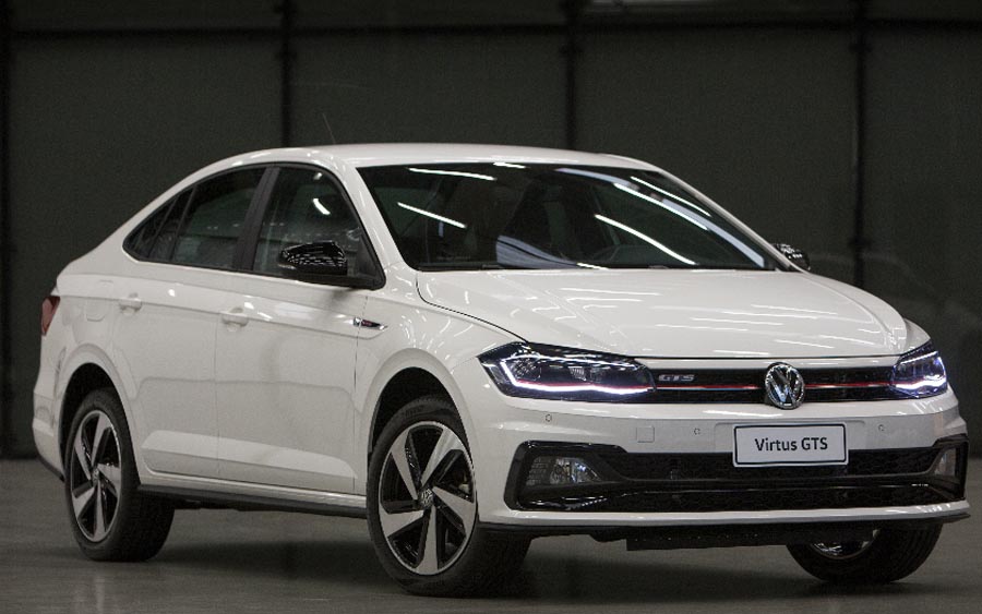 Não foi à toa que o Virtus se tornou o primeiro sedã Volkswagen a ostentar a insígnia GTS