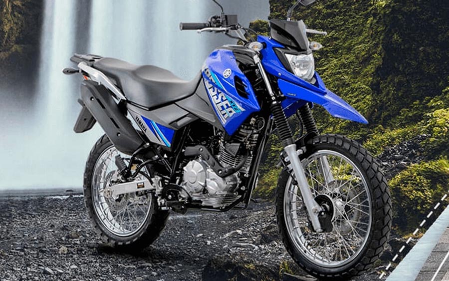 Yamaha lança versão Z da Crosser 150