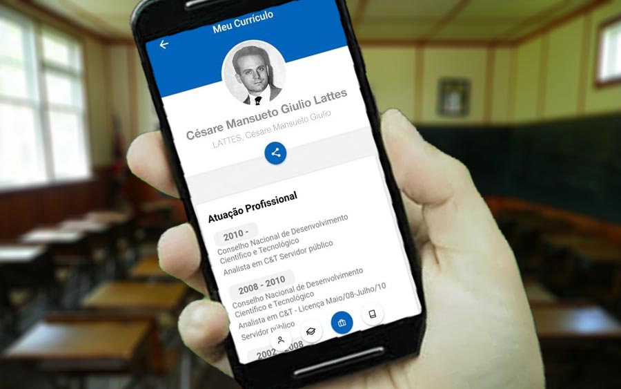Conheça o app do CNPq