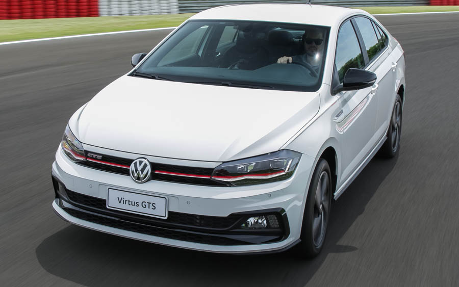 Conheça o Virtus GTS, o sedan da Volkswagen com uma pegada esportiva