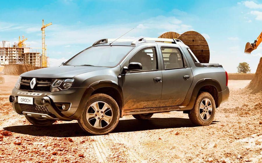Duster Oroch é uma boa opção de picape