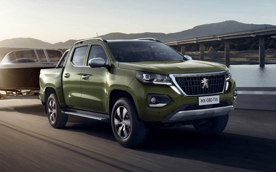 Landtrek é a nova picape da Peugeot