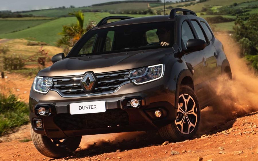 Renault Duster 2021 é um veterano com cara nova