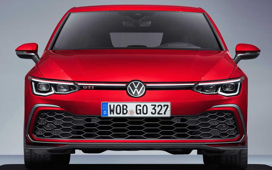 MK8: Este é o Golf GTI de oitava geração