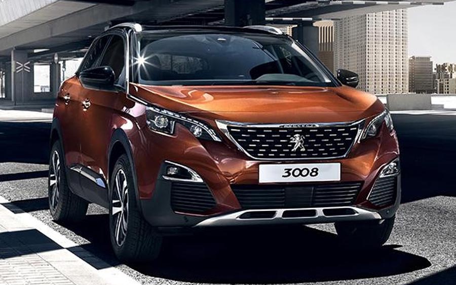 PEUGEOT 3008 é um SUV grandão