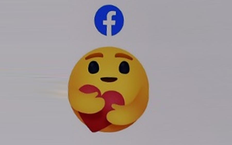 Facebook tem novo emoji e reação de ‘abraço à distância’