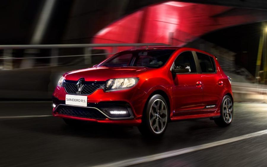 Visual do Renault Sandero RS chama a atenção